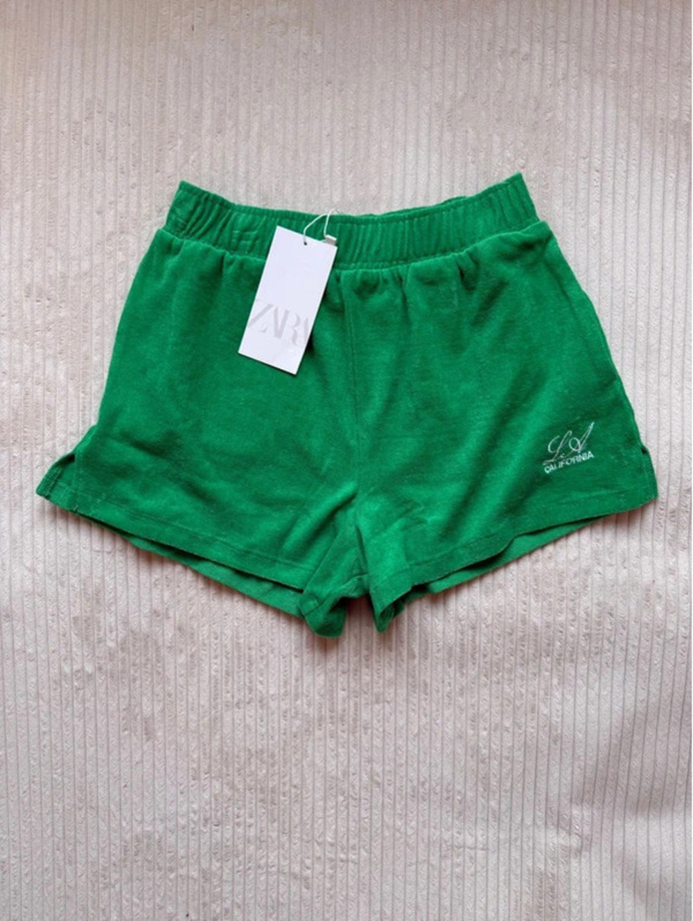 Zara Women’s Terry Shorts